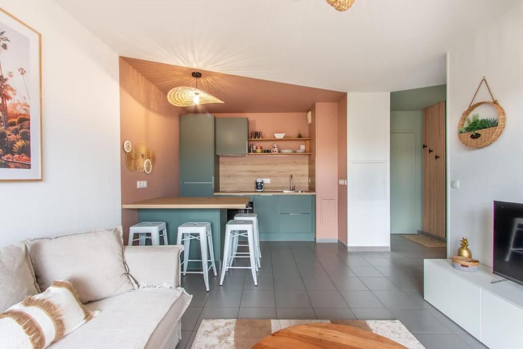 Appartement Des Grands Lacs Sanguinet Esterno foto