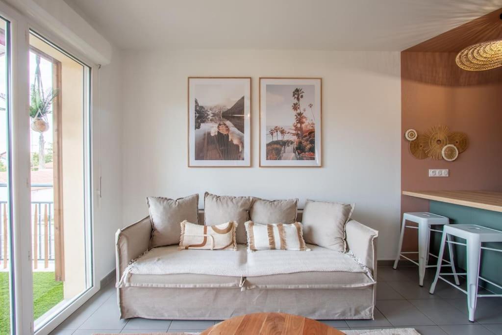 Appartement Des Grands Lacs Sanguinet Esterno foto