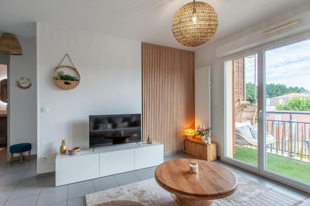 Appartement Des Grands Lacs Sanguinet Esterno foto