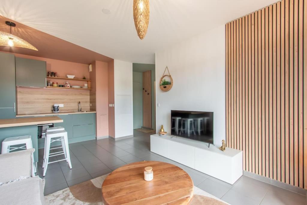 Appartement Des Grands Lacs Sanguinet Esterno foto